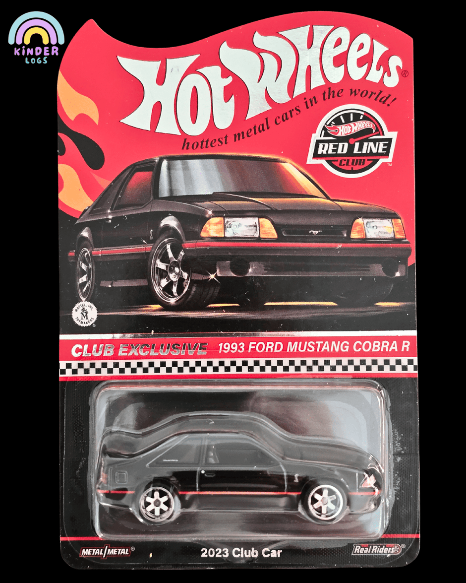 Hot Wheels RLC Cars (Red Line Club) - Kinder Logs