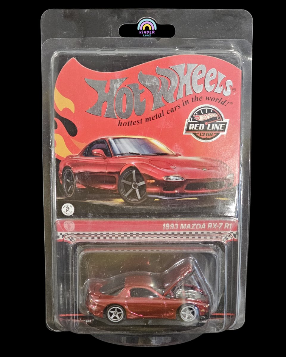 RLC Hot Wheels 1993 Mazda RX - 7 R1 Twin Turbo - Kinder Logs