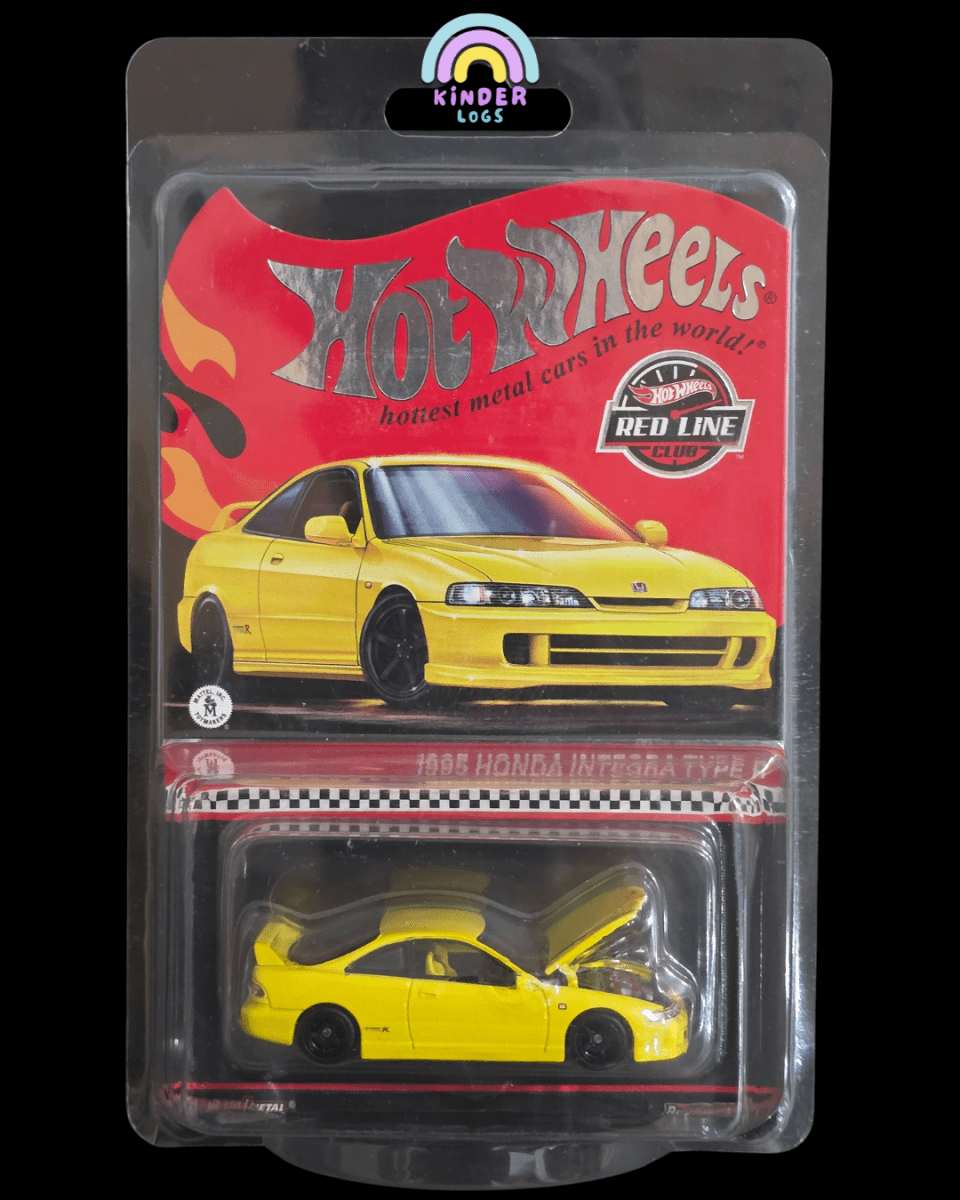 RLC Hot Wheels 1995 Honda Integra Type R - Kinder Logs