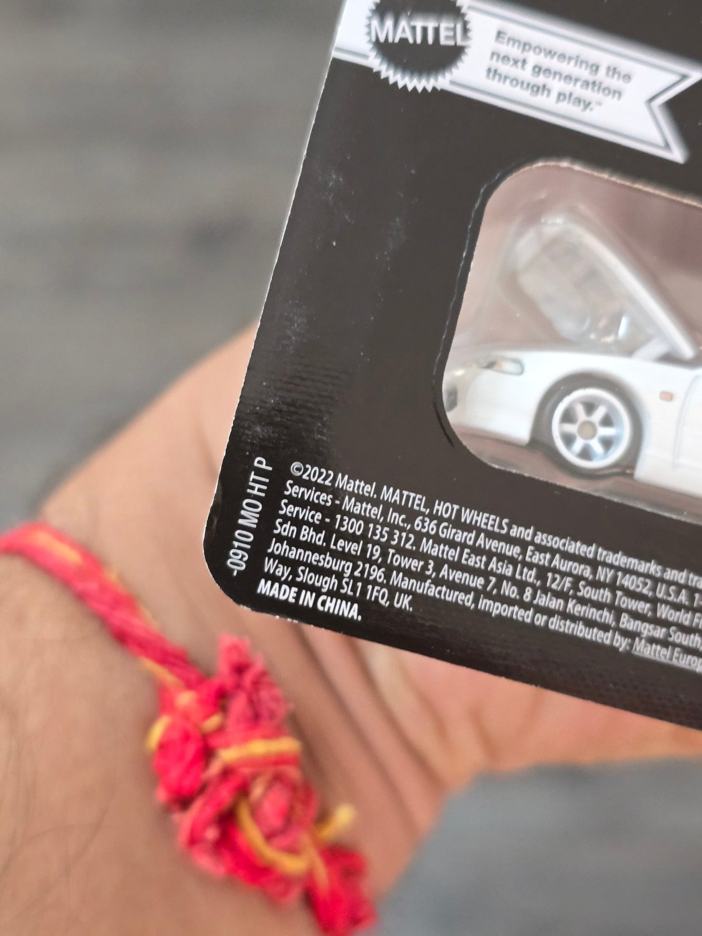 RLC Hot Wheels 1995 Honda Integra Type R (White) - Kinder Logs