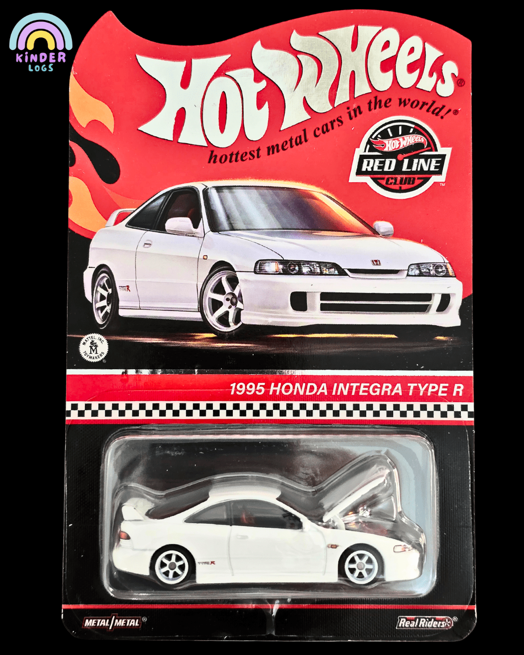 Hot Wheels RLC Cars (Red Line Club) - Kinder Logs