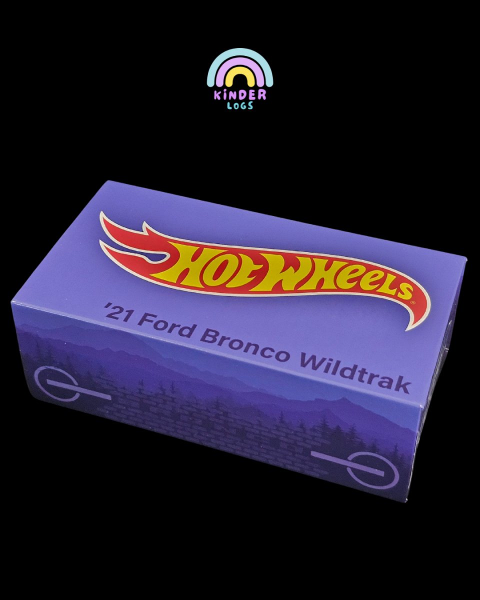 RLC Hot Wheels 2021 Ford Bronco Wildtrack - Buy At Kinder Logs