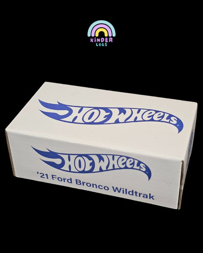 RLC Hot Wheels 2021 Ford Bronco Wildtrack - Kinder Logs