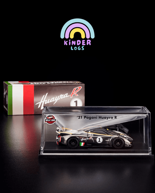 RLC Hot Wheels 2021 Pagani Huayra R 1 - Kinder Logs