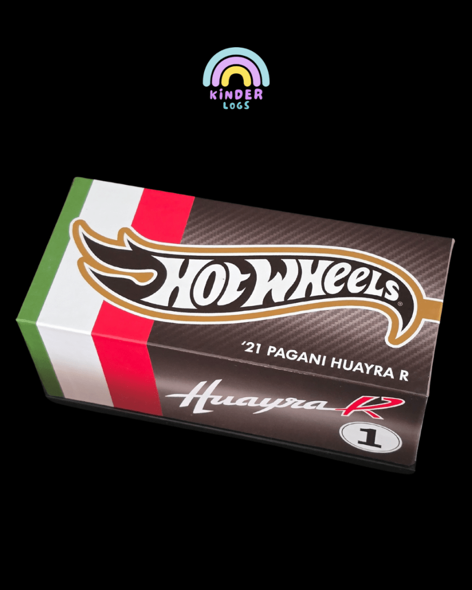 RLC Hot Wheels 2021 Pagani Huayra R - Kinder Logs