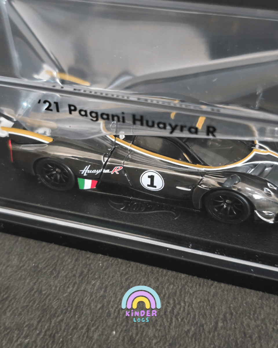 RLC Hot Wheels 2021 Pagani Huayra R - Kinder Logs