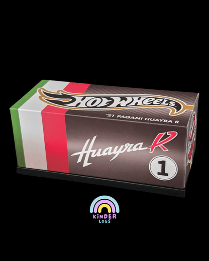 RLC Hot Wheels 2021 Pagani Huayra R - Kinder Logs