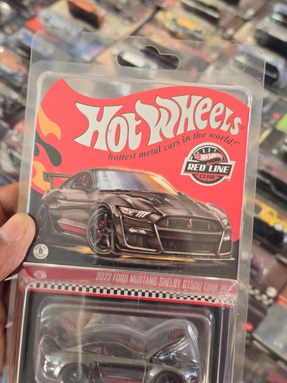 RLC Hot Wheels 2022 Ford Mustang Shelby GT500 Code Red - Kinder Logs