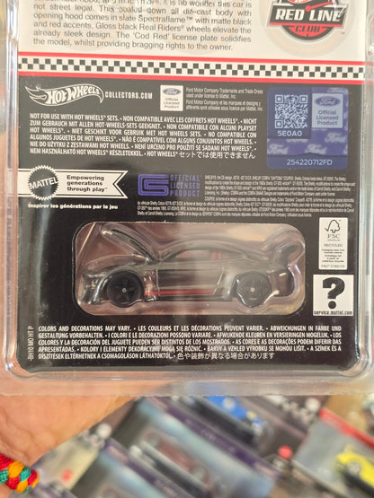 RLC Hot Wheels 2022 Ford Mustang Shelby GT500 Code Red - Kinder Logs