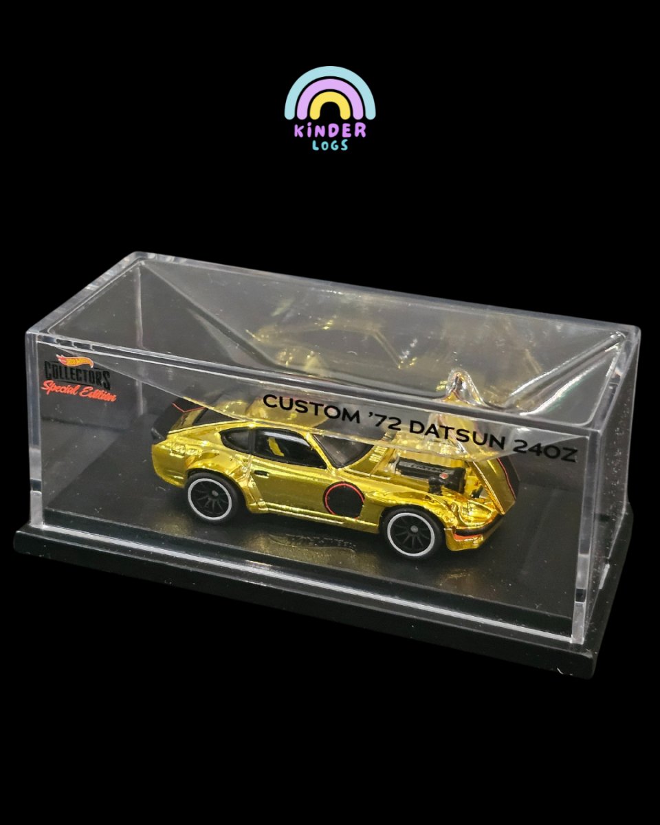 RLC Hot Wheels Custom 1972 Datsun 240Z - Kinder Logs