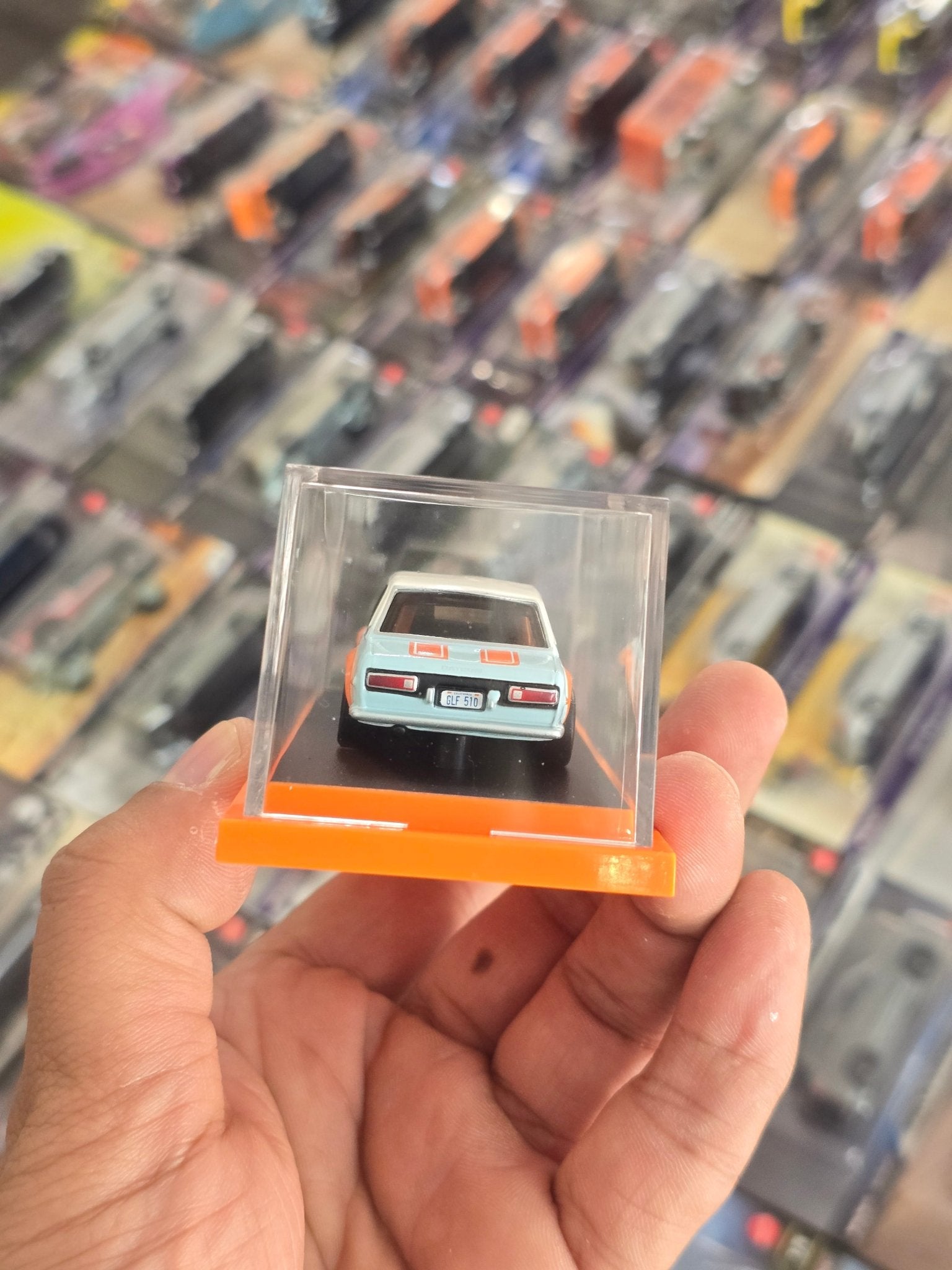 RLC Hot Wheels Datsun 510 Gulf Edition - Kinder Logs