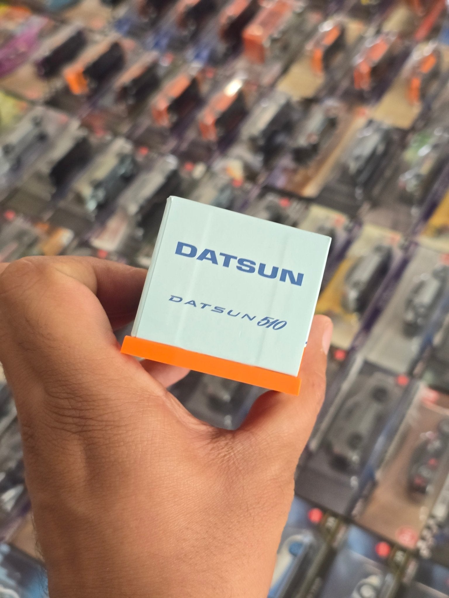 RLC Hot Wheels Datsun 510 Gulf Edition - Kinder Logs