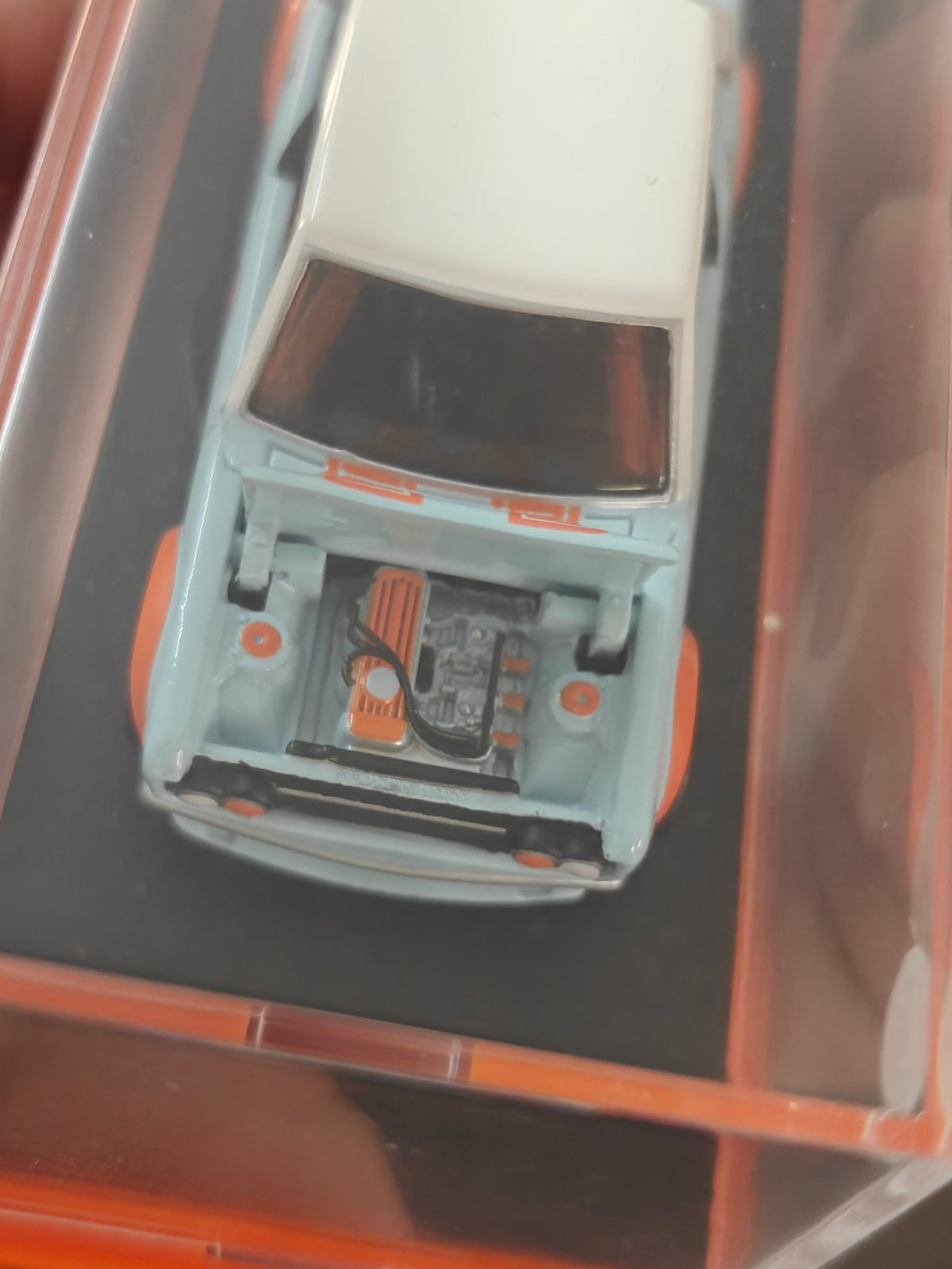 RLC Hot Wheels Datsun 510 Gulf Edition (Blue-Orange) - Kinder Logs