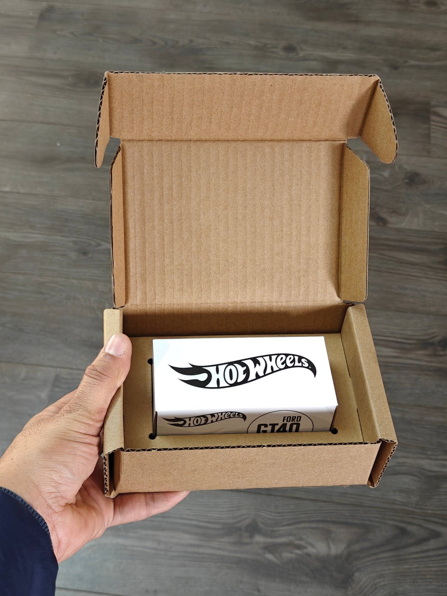 RLC Hot Wheels Ford GT40 MKII (Black) - Kinder Logs