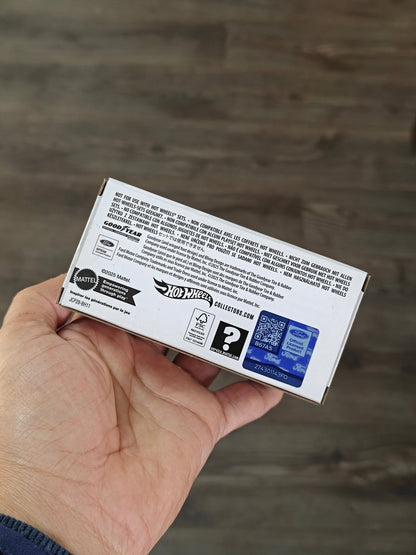 RLC Hot Wheels Ford GT40 MKII (Black) - Kinder Logs