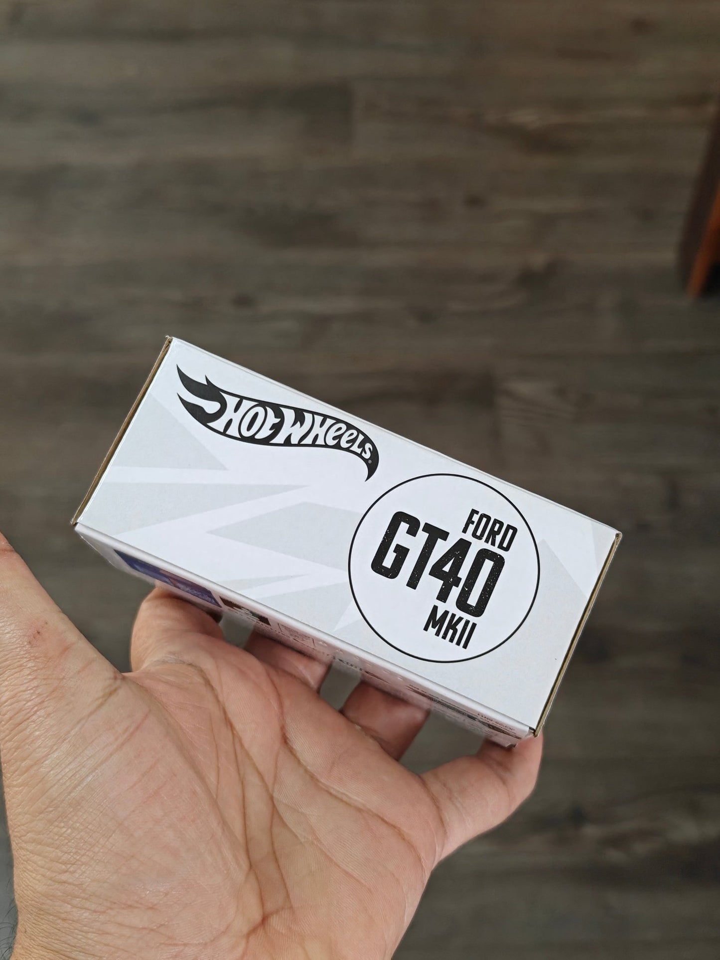 RLC Hot Wheels Ford GT40 MKII (Black) - Kinder Logs