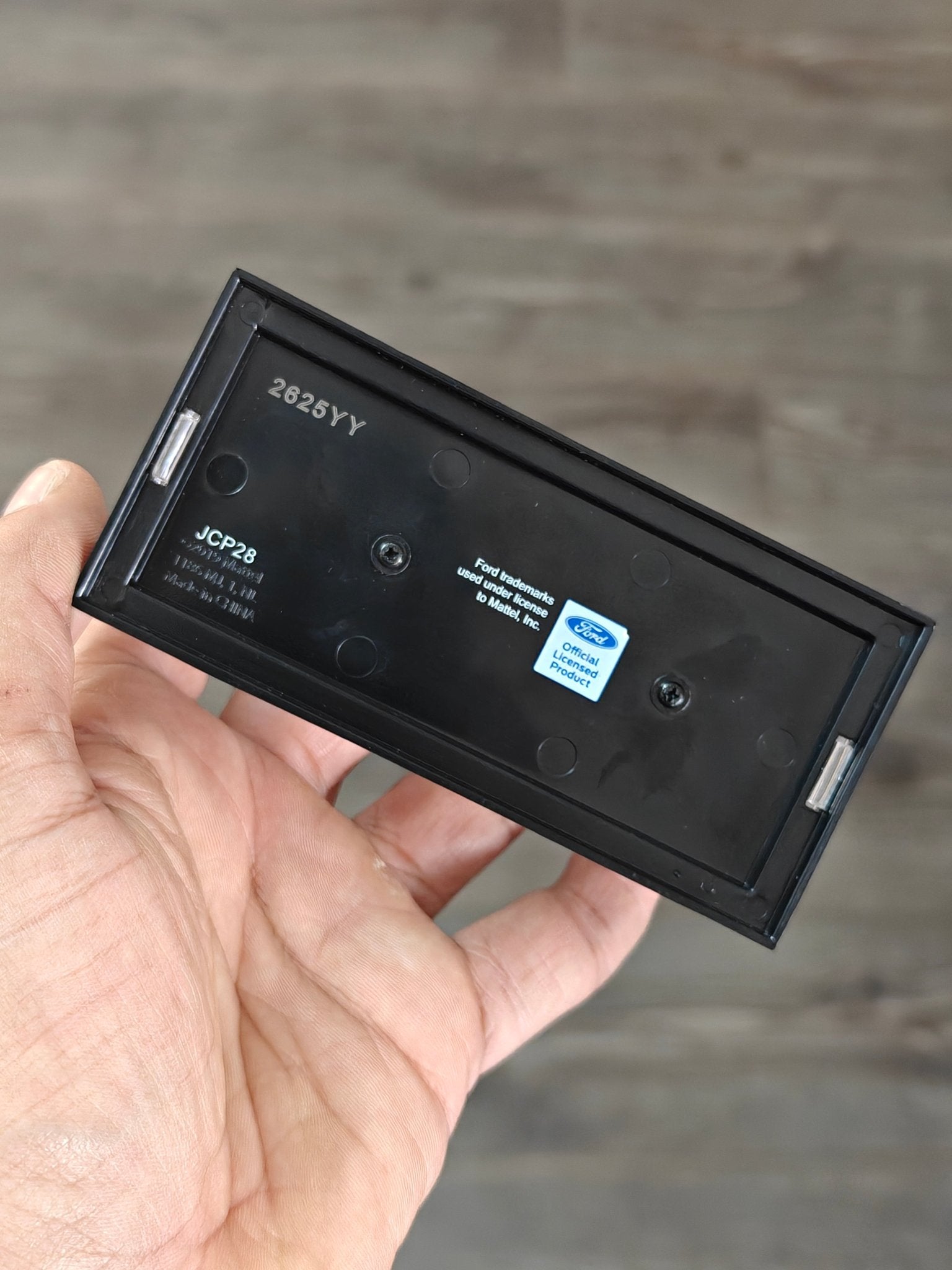 RLC Hot Wheels Ford GT40 MKII (Black) - Kinder Logs