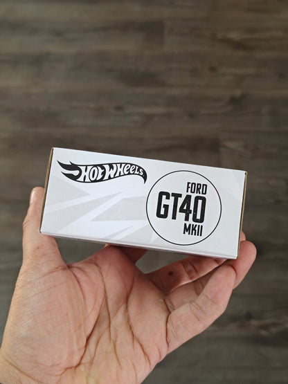 RLC Hot Wheels Ford GT40 MKII (Black) - Kinder Logs