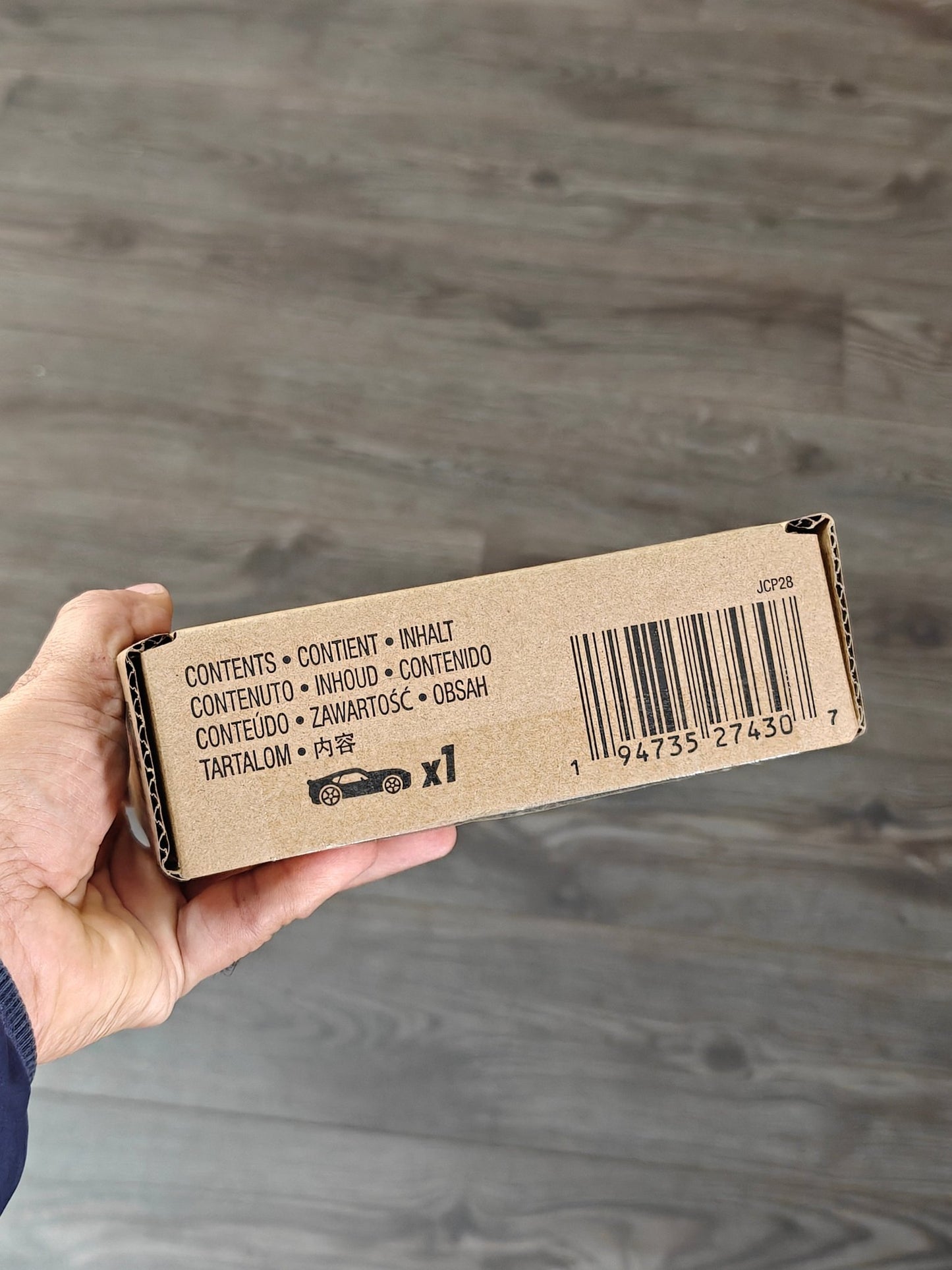 RLC Hot Wheels Ford GT40 MKII (Black) - Kinder Logs