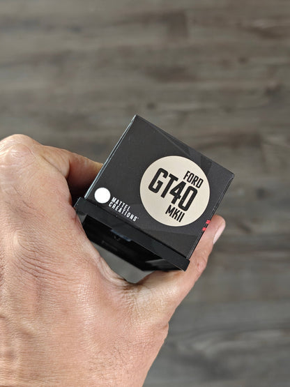 RLC Hot Wheels Ford GT40 MKII (Black) - Kinder Logs