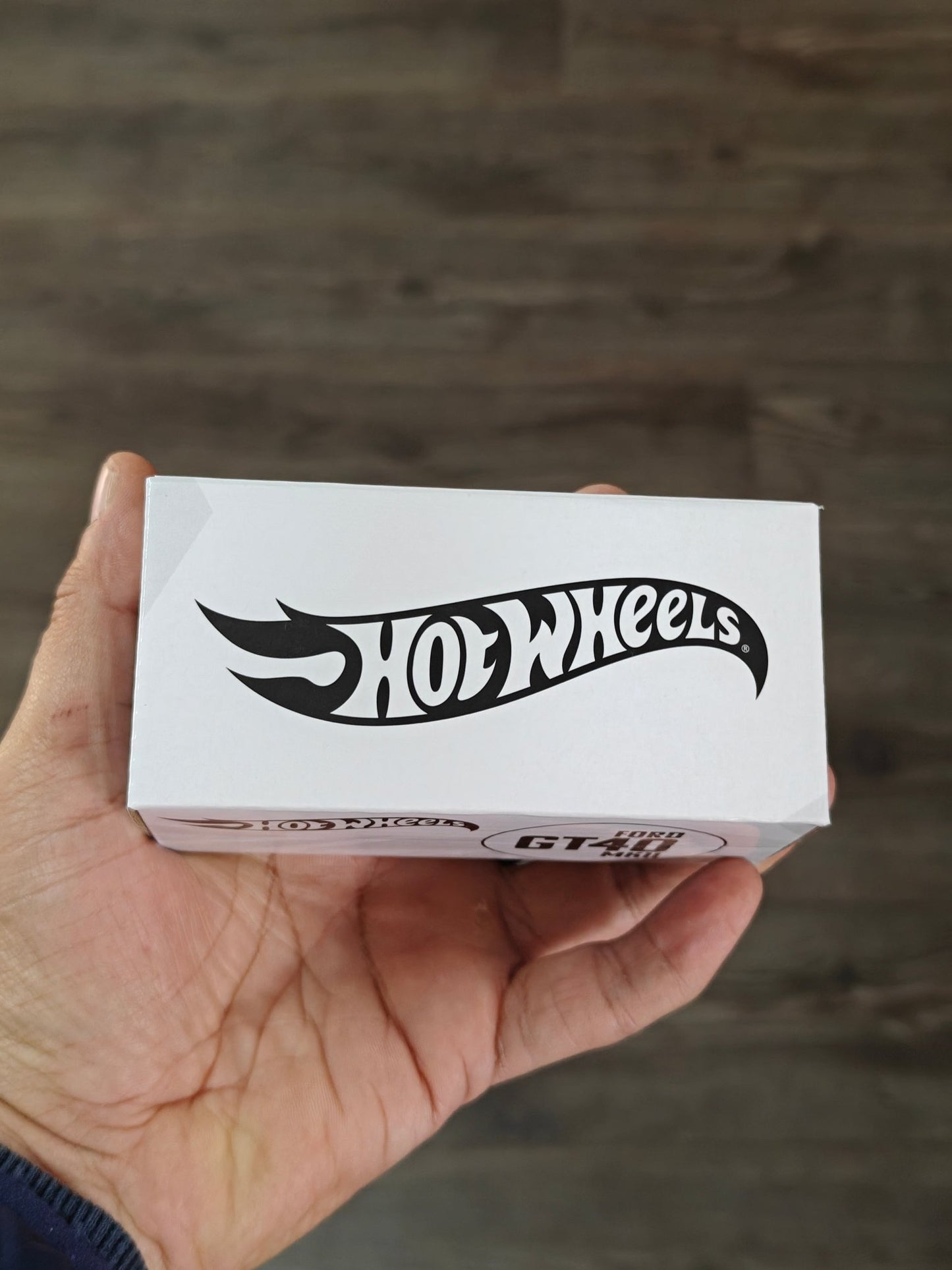 RLC Hot Wheels Ford GT40 MKII (Black) - Kinder Logs