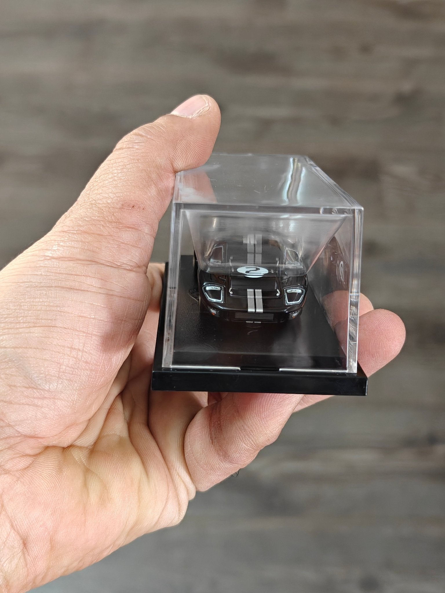 RLC Hot Wheels Ford GT40 MKII (Black) - Kinder Logs