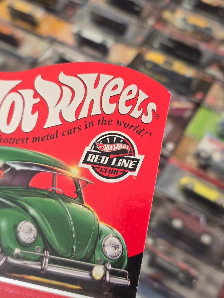RLC Hot Wheels Kawa - Bug - A - 2024 Club Car (Club Exclusive) - Kinder Logs