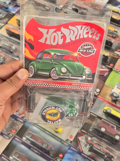 RLC Hot Wheels Kawa - Bug - A - 2024 Club Car (Club Exclusive) - Kinder Logs