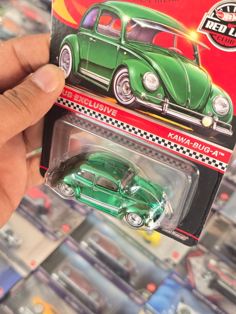 RLC Hot Wheels Kawa - Bug - A - 2024 Club Car (Club Exclusive) - Kinder Logs