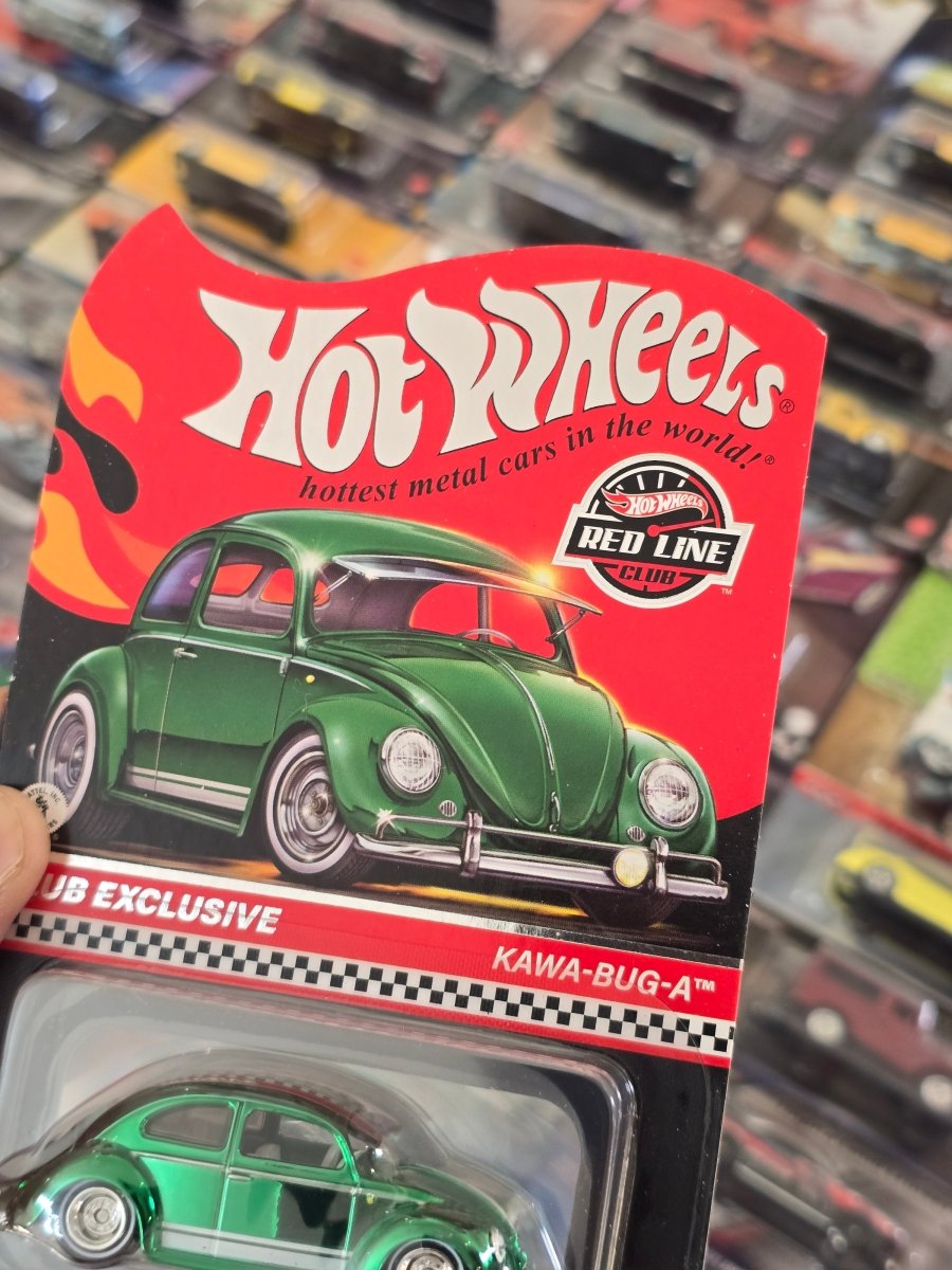 RLC Hot Wheels Kawa - Bug - A - 2024 Club Car (Club Exclusive) - Kinder Logs