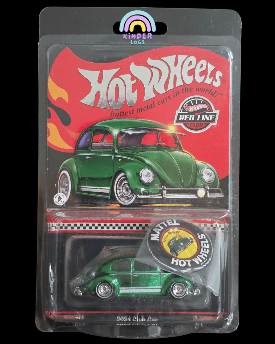 RLC Hot Wheels Kawa - Bug - A - 2024 Club Car (Club Exclusive) - Kinder Logs