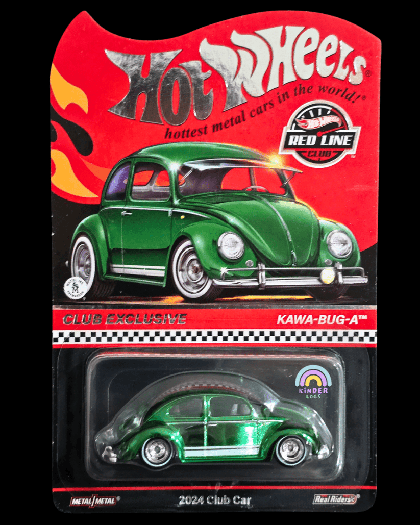 RLC Hot Wheels Kawa-Bug-A - 2024 Club Car (Club Exclusive) - Buy At ...