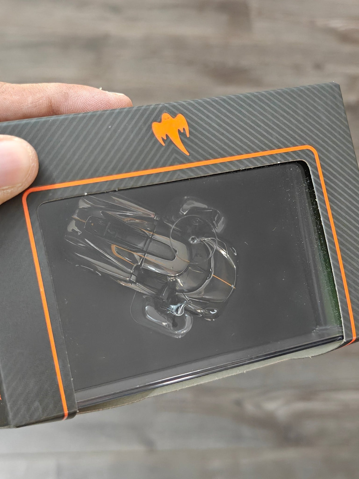 RLC Hot Wheels Koenigsegg Jesko Absolut (Spectraflame Slate) - Kinder Logs