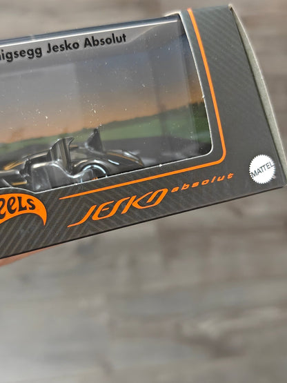 RLC Hot Wheels Koenigsegg Jesko Absolut (Spectraflame Slate) - Kinder Logs