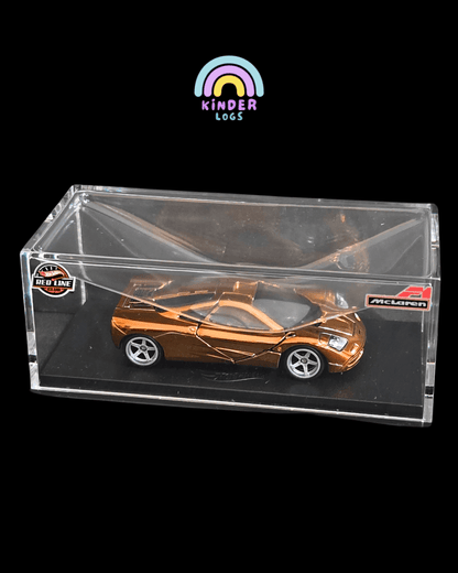 RLC Hot Wheels McLaren F1 (Orange) - Kinder Logs