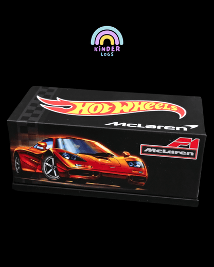 RLC Hot Wheels McLaren F1 (Orange) - Kinder Logs