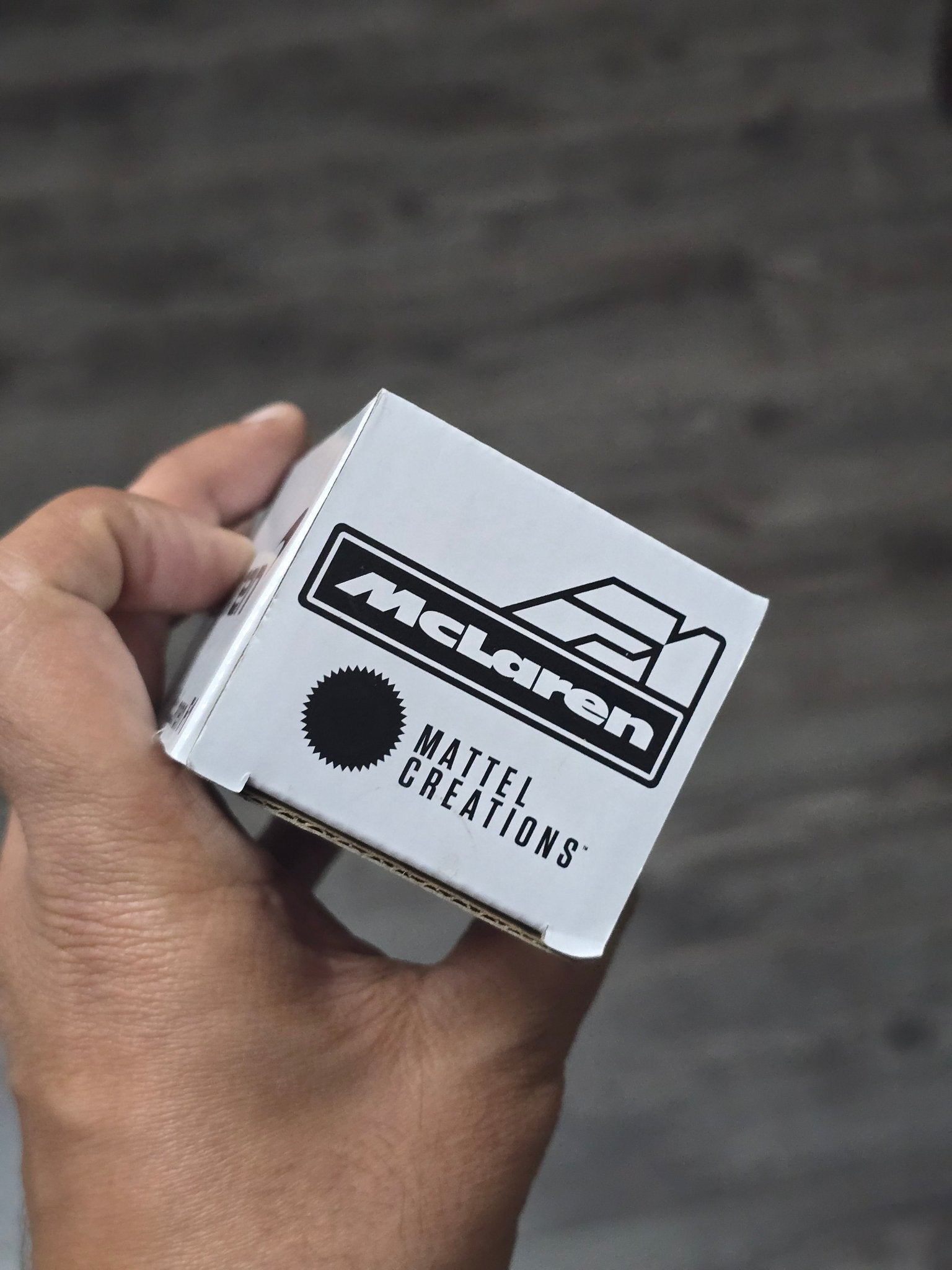 RLC Hot Wheels McLaren F1 (Spectraflame Orange) - Kinder Logs