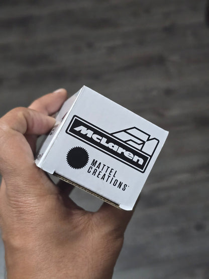 RLC Hot Wheels McLaren F1 (Spectraflame Orange) - Kinder Logs