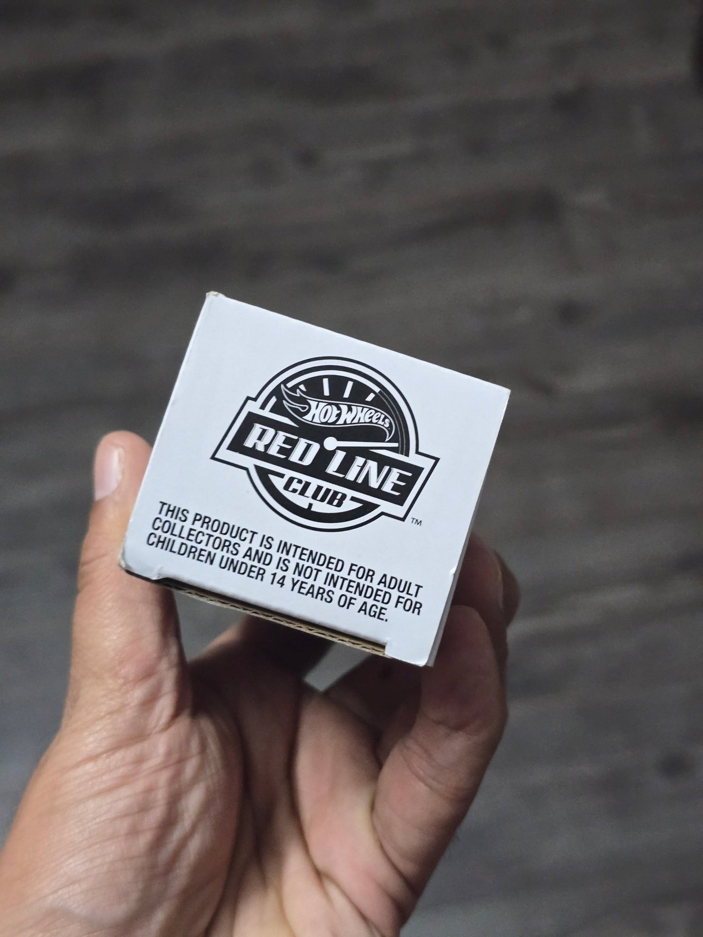 RLC Hot Wheels McLaren F1 (Spectraflame Orange) - Kinder Logs