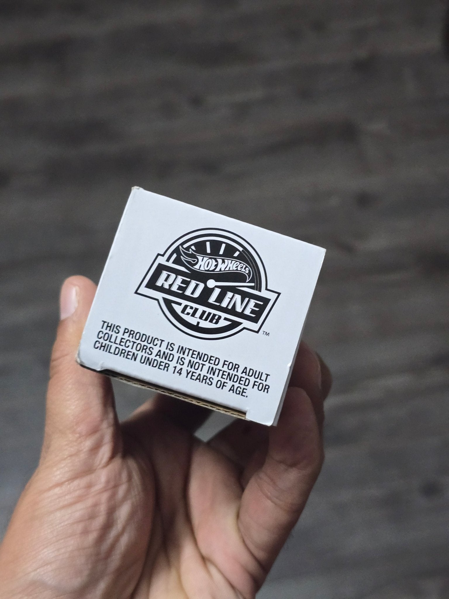 RLC Hot Wheels McLaren F1 (Spectraflame Orange) - Kinder Logs