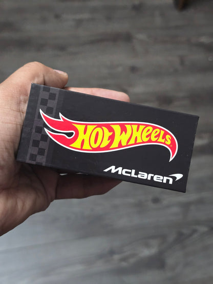 RLC Hot Wheels McLaren F1 (Spectraflame Orange) - Kinder Logs