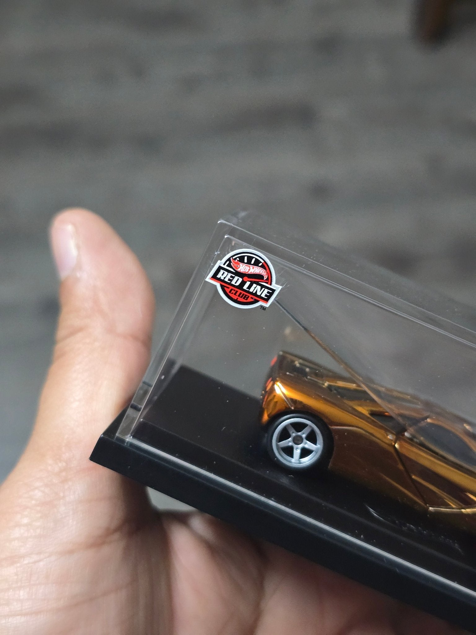RLC Hot Wheels McLaren F1 (Orange) - Buy At Kinder Logs