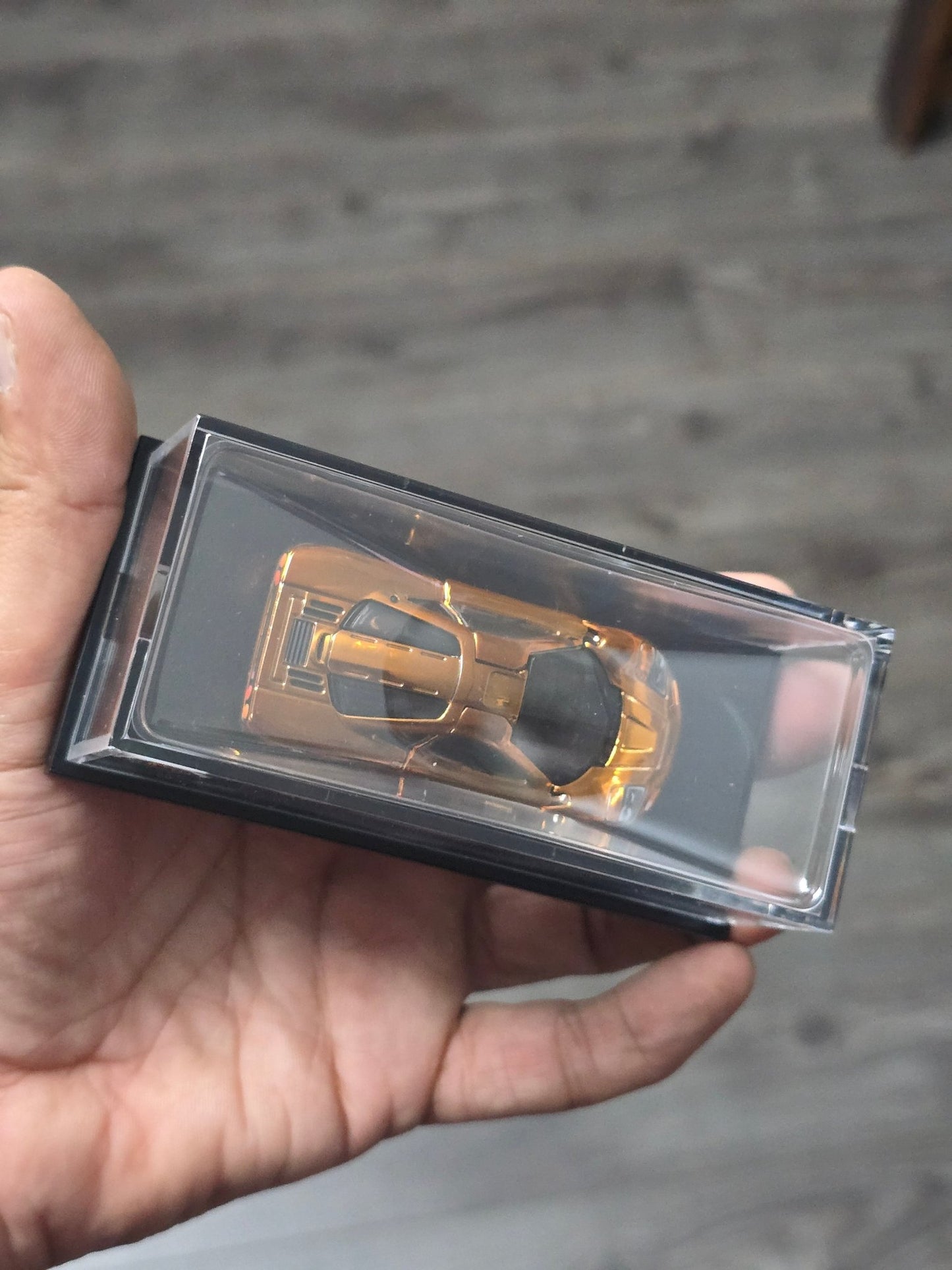 RLC Hot Wheels McLaren F1 (Spectraflame Orange) - Kinder Logs