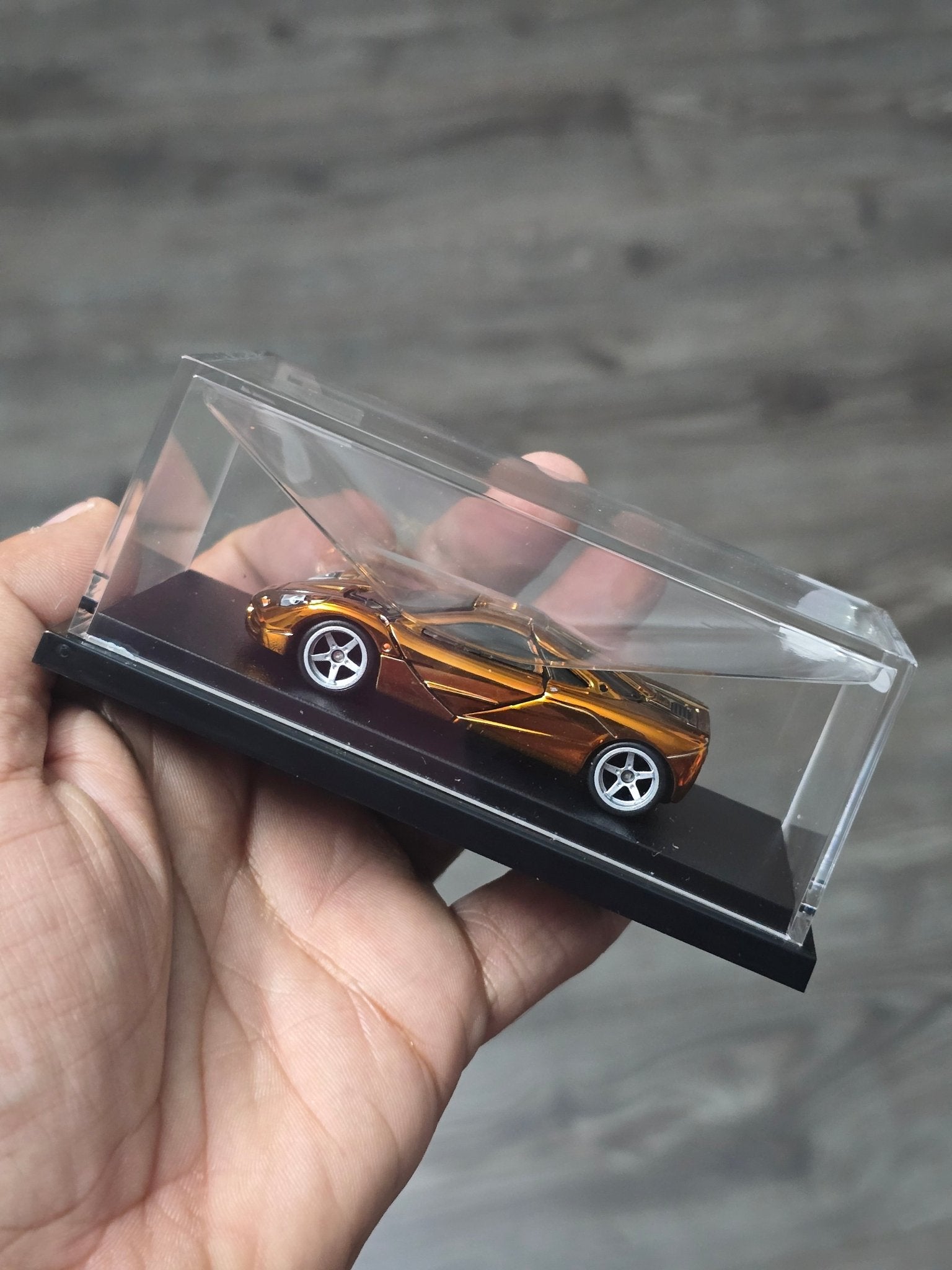 RLC Hot Wheels McLaren F1 (Orange) - Buy At Kinder Logs