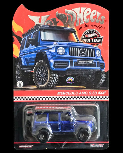 RLC Hot Wheels Mercedes - AMG G 63 4x4 - Kinder Logs