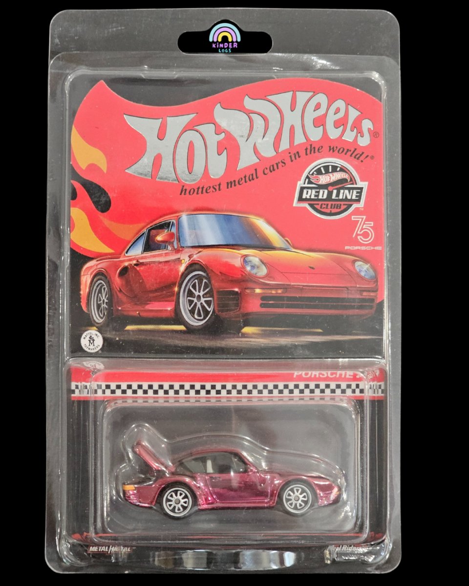 RLC Hot Wheels Porsche 959 - Kinder Logs