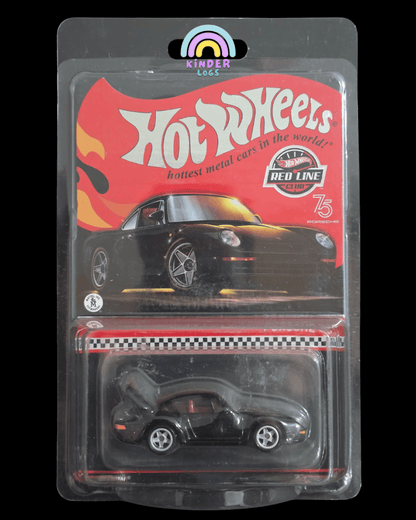 RLC Hot Wheels Porsche 959 (Black) - Kinder Logs