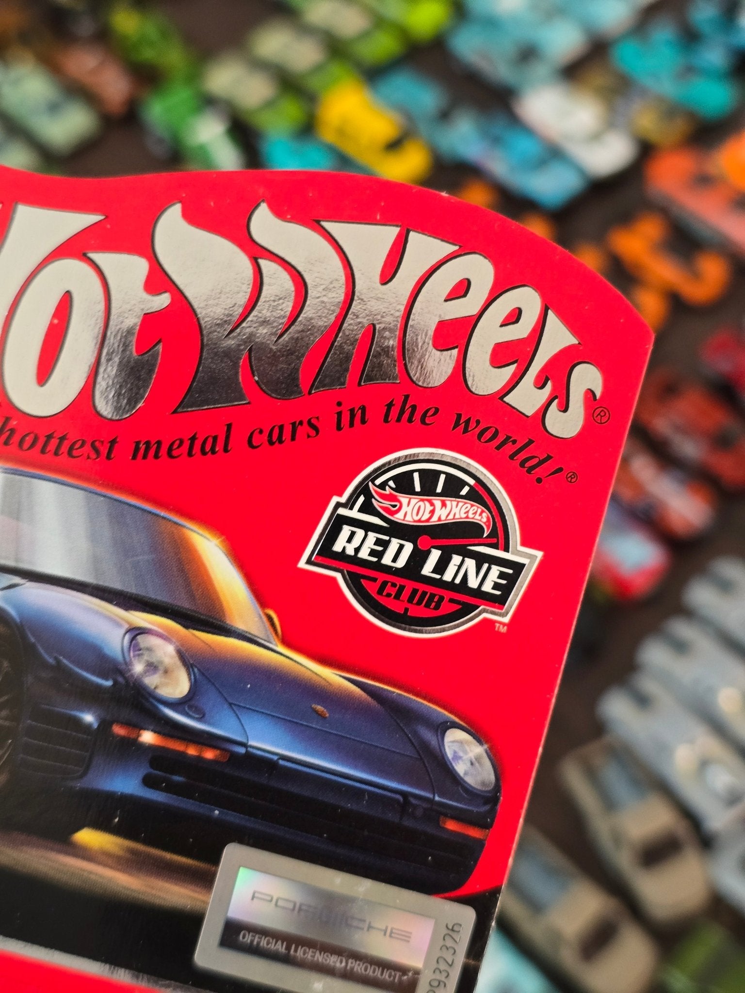 RLC Hot Wheels Porsche 959 (Spectraflame Steel Blue) - Kinder Logs