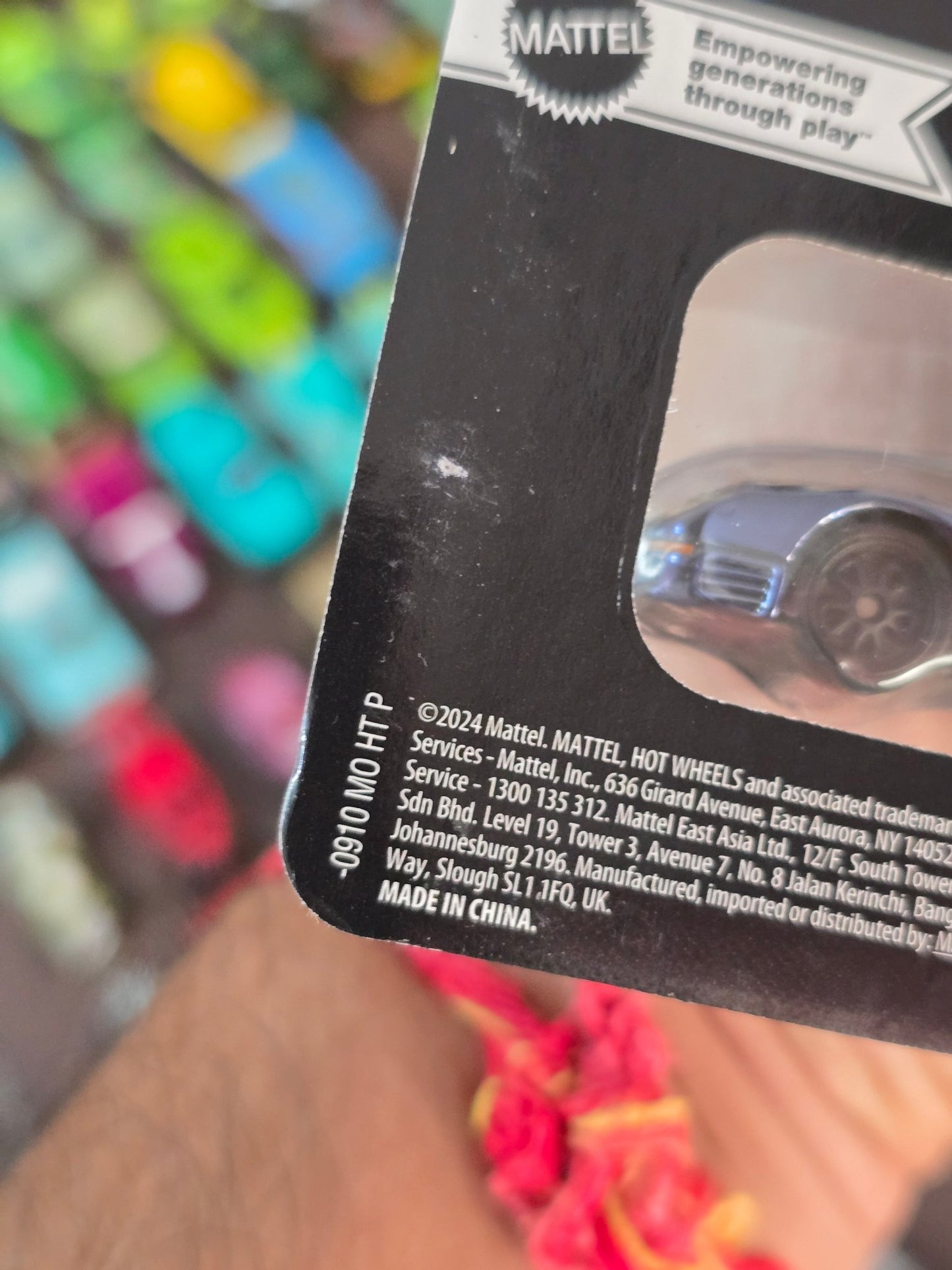 RLC Hot Wheels Porsche 959 (Spectraflame Steel Blue) - Kinder Logs