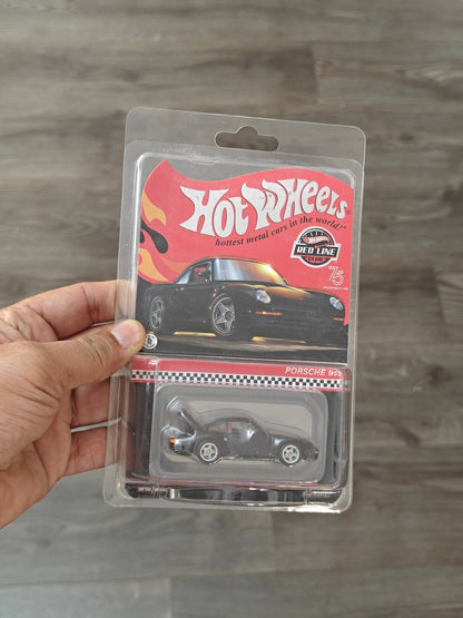 RLC Hot Wheels Porsche 959 (Spectraflame True Black) - Kinder Logs